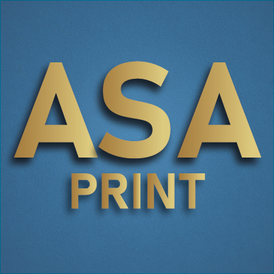 ASA PRINT : Brand Short Description Type Here.