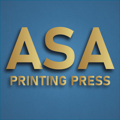 ASA PRINTING PRESS : Brand Short Description Type Here.