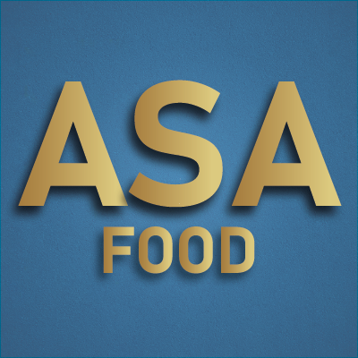 ASA FOOD : Brand Short Description Type Here.