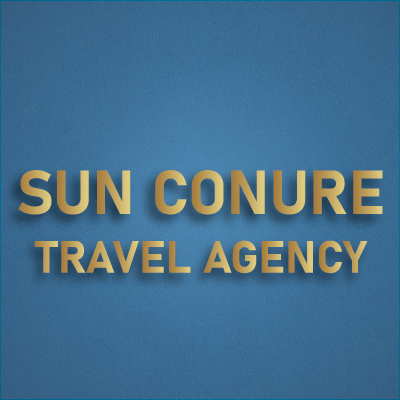 SUN CONURE TRAVEL AGENCY : Brand Short Description Type Here.